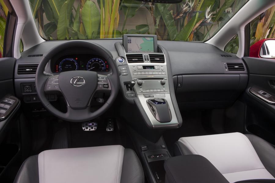  Lexus HS250h 2009 года  (фото 202 из 273)